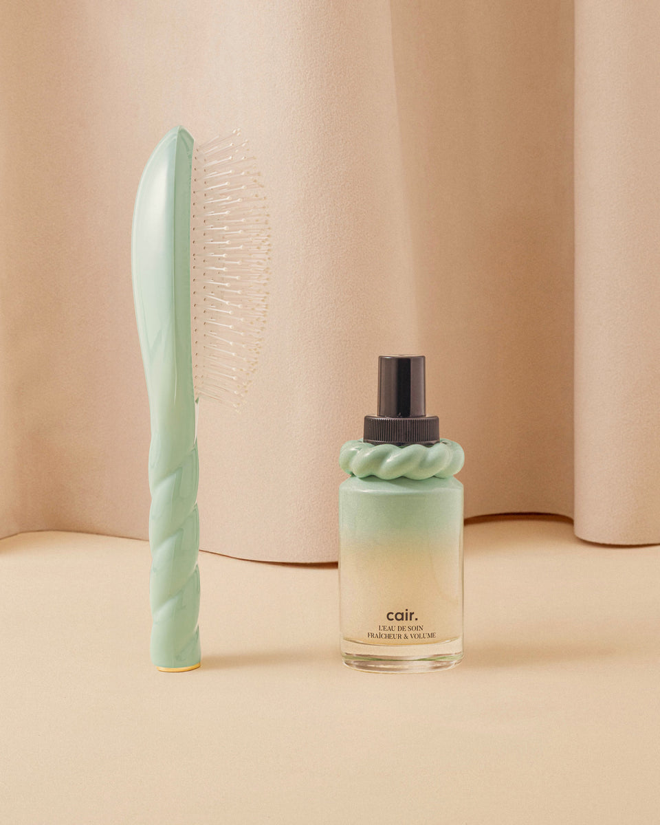 Duo Fraicheur : purifie et redonne du volume