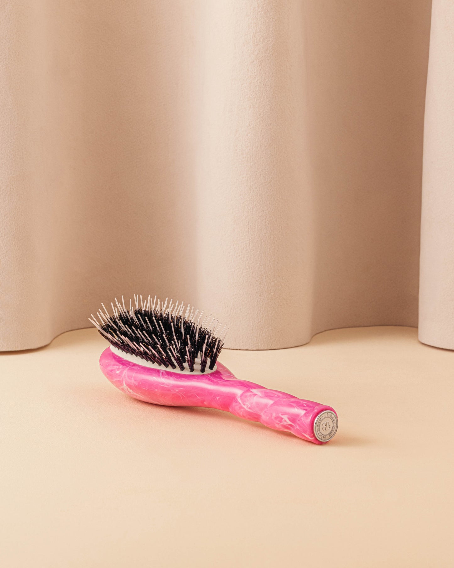Roseanna x La Bonne Brosse N.02 Die Kleine Bürste Unverzichtbare Entwirrung und Pflege Tie & Dye Rosa