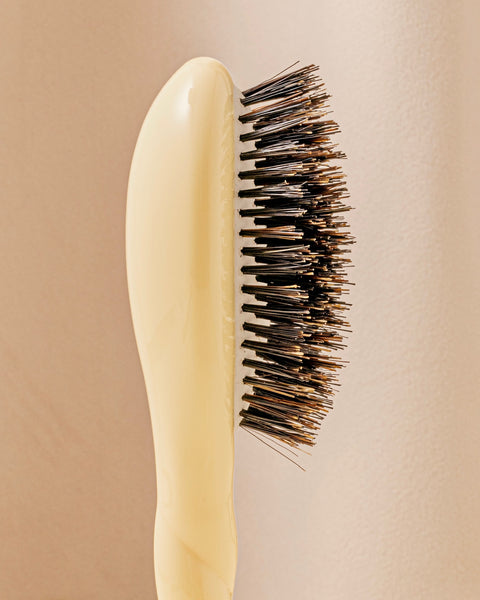 N.01 The Small Shine & Care Hair Brush THE UNIVERSAL Ivory Cair - Image 2