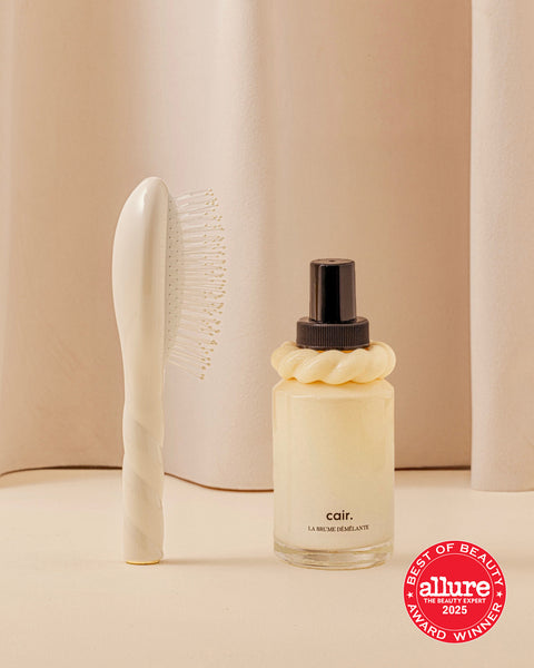 Small detangling duo: facilitates brushing and protects - Image 1