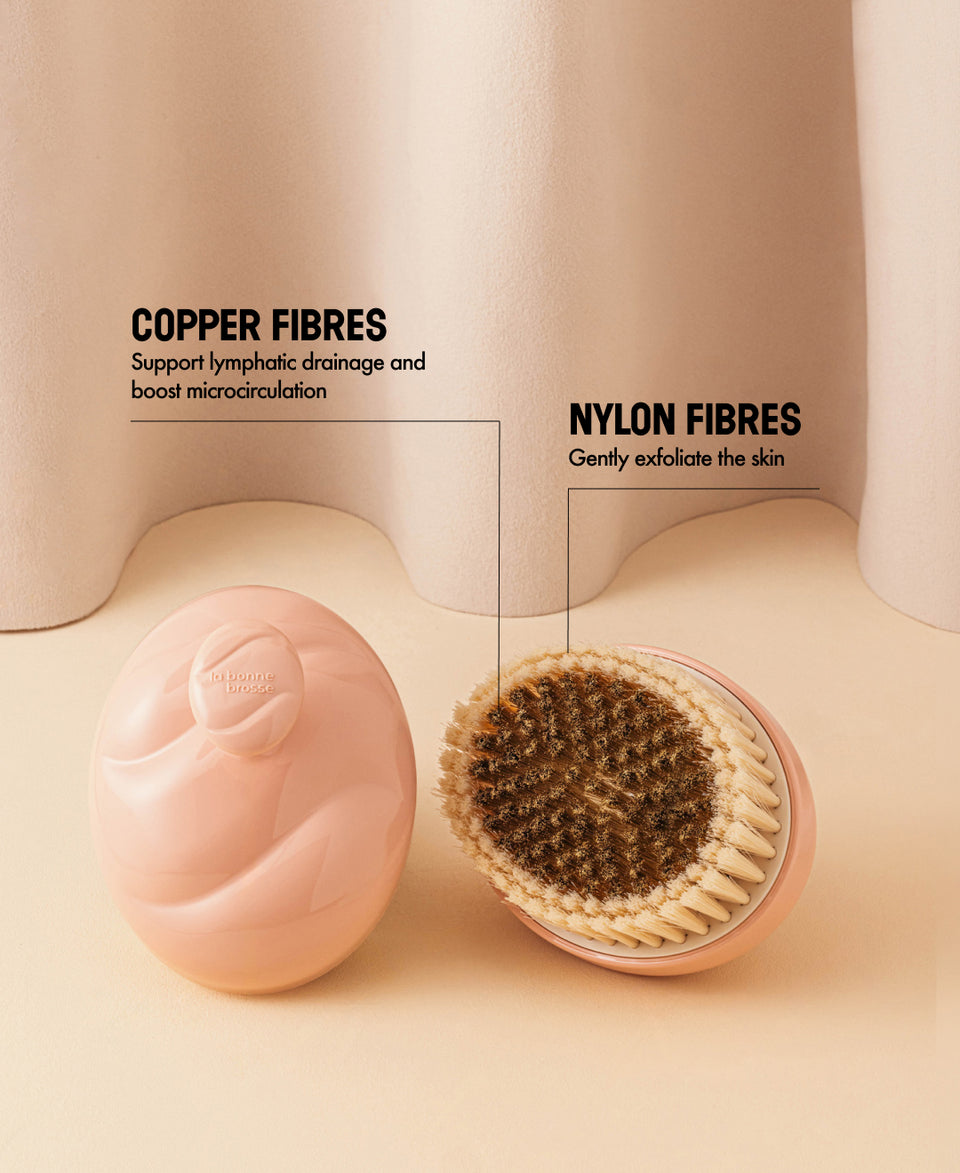 N.01 The Body Brush Sensitive Skin Powder Pink