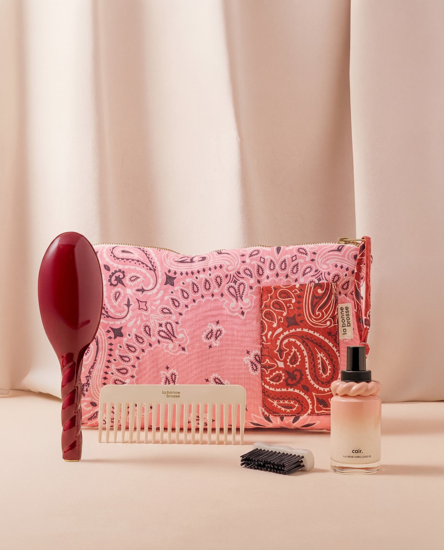 The Cherry Red Summer Pouch