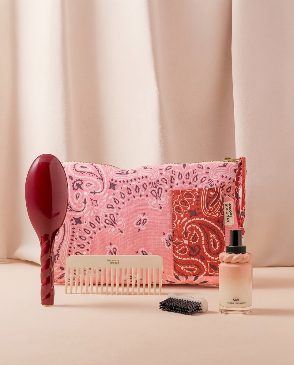 The Cherry Red Summer Pouch