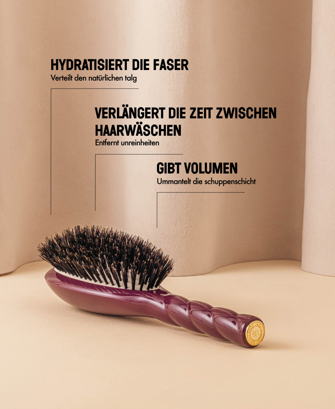 Limitierte Edition Aubergine N.01 Glanz und Pflege Die Universelle