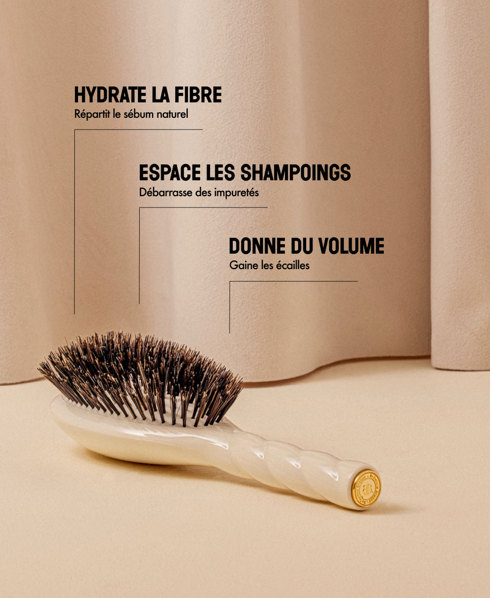 N.01 La Brosse Brillance & Soin l'Universelle Blanc Crème