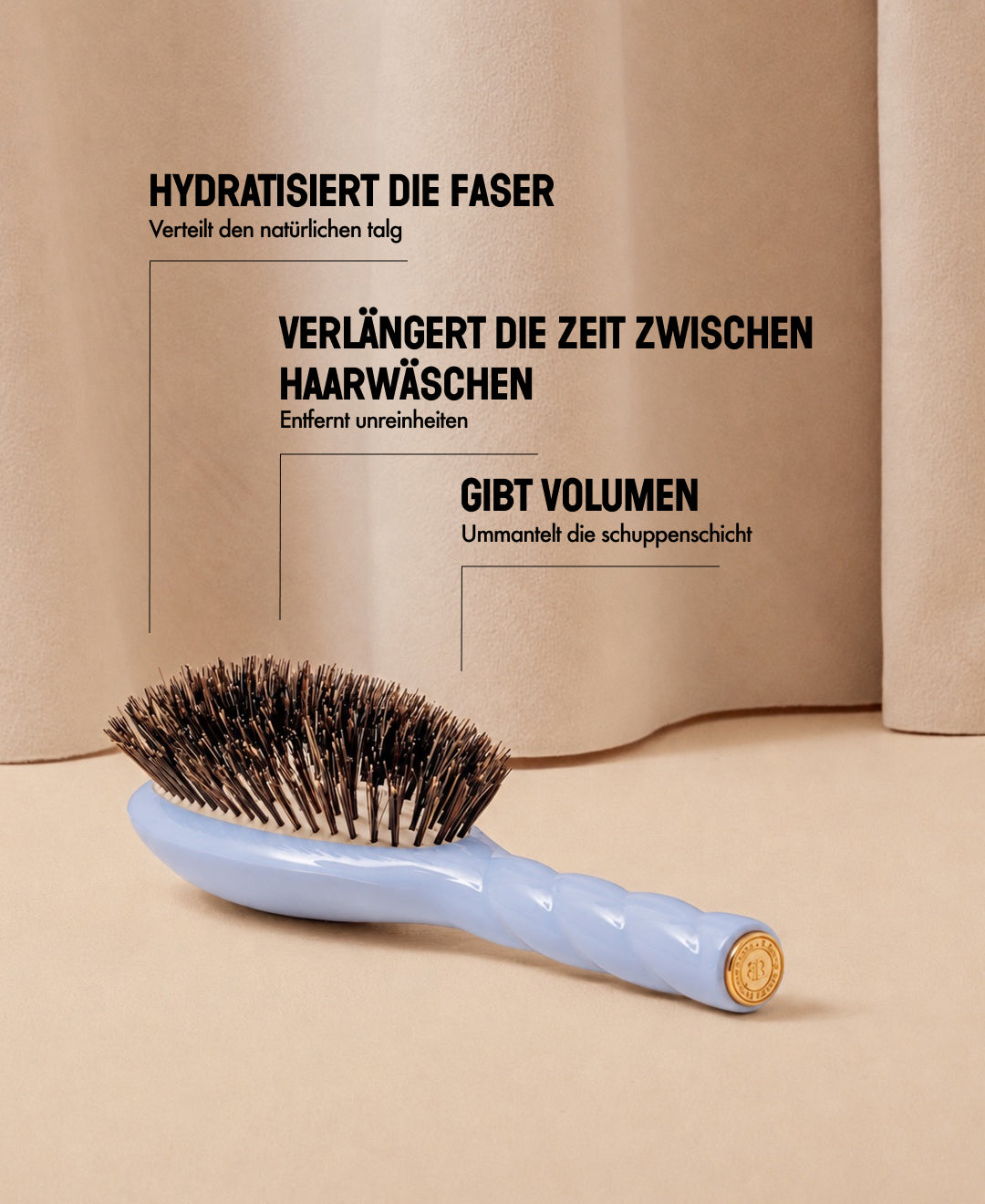N.01 Glanz und Pflege Die Universelle Himmelblau