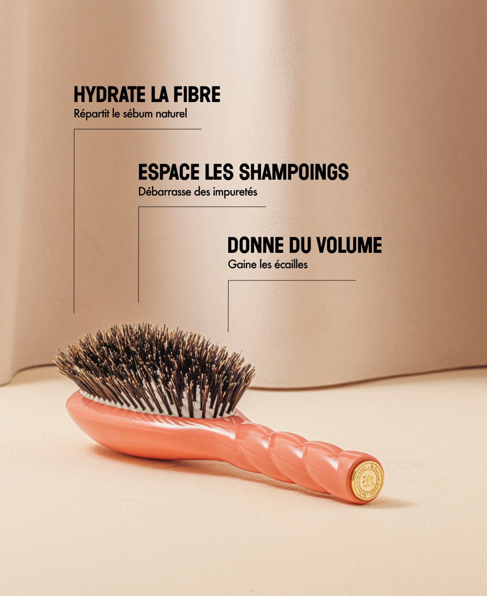 N.01 La Brosse Brillance & Soin l'Universelle Corail
