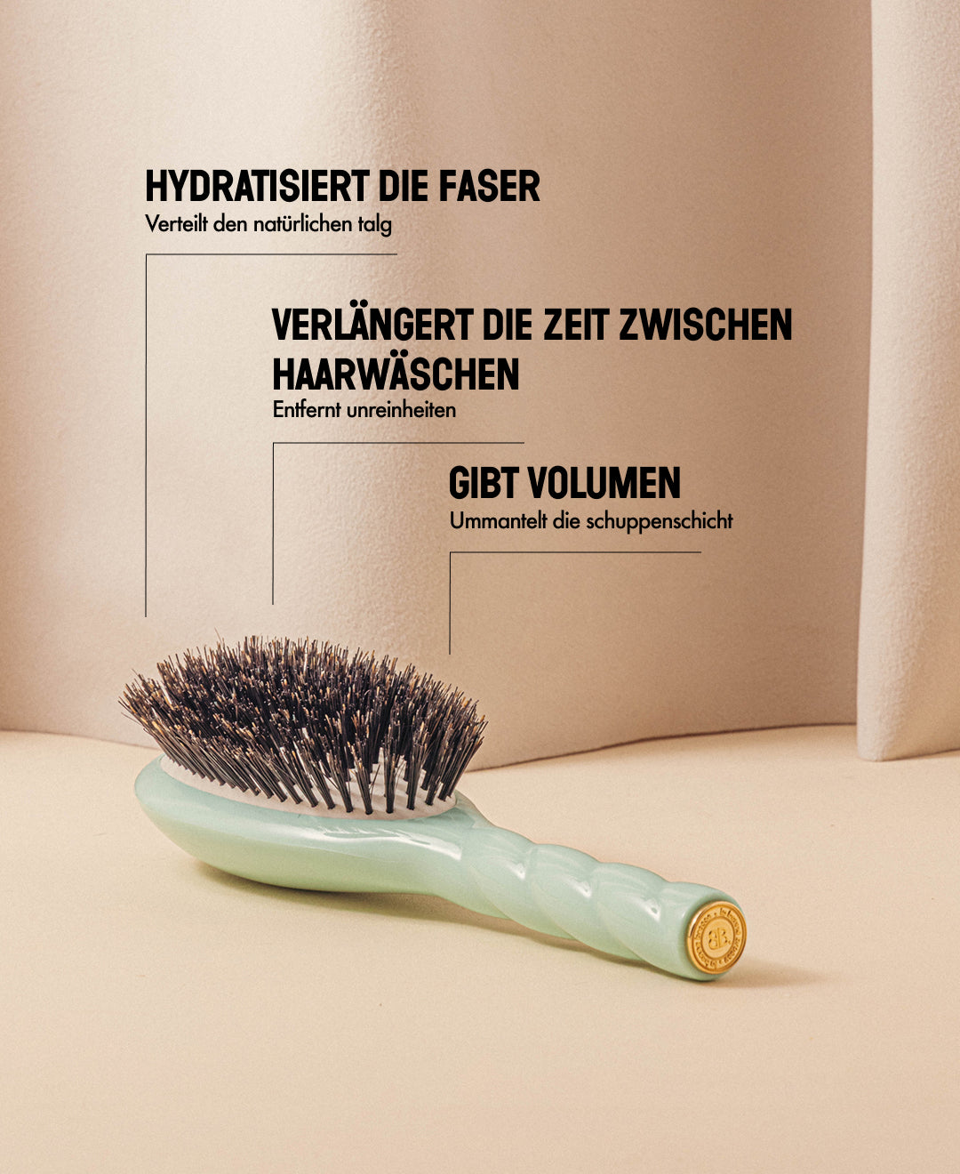 N.01 Glanz und Pflege Die Universelle Lagunenblau