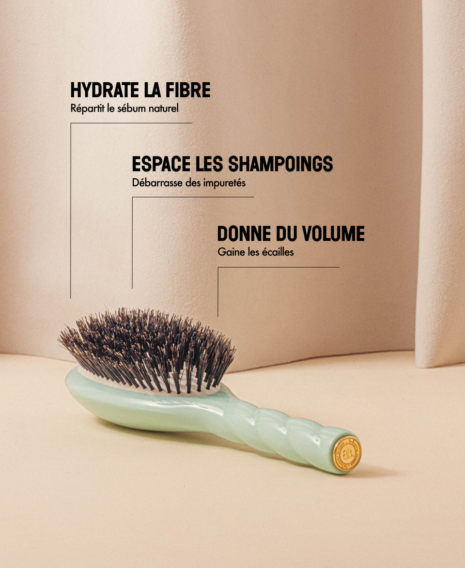 N.01 La Brosse Brillance & Soin l'Universelle Bleu Lagon