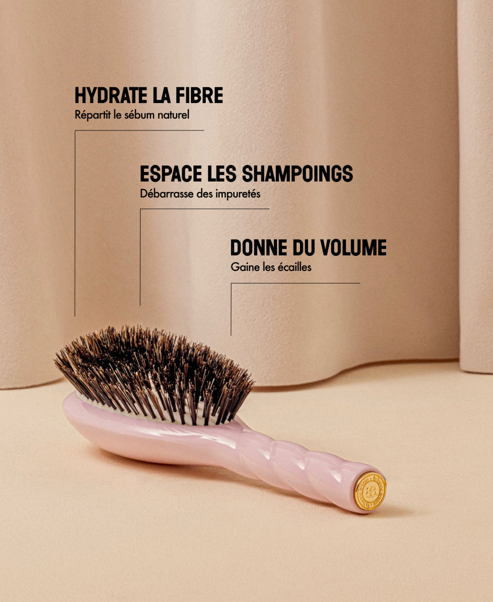 N.01 La Brosse Brillance & Soin l'Universelle Rose Lilas