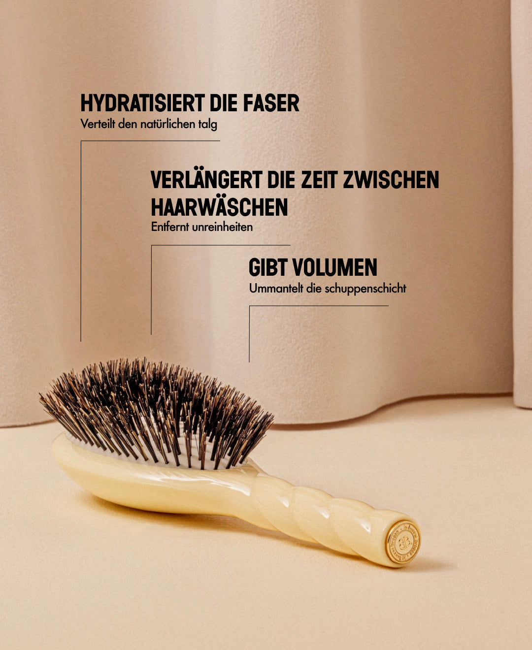 N.01 La Brosse Brillance & Soin l'Universelle Ivoire Cair