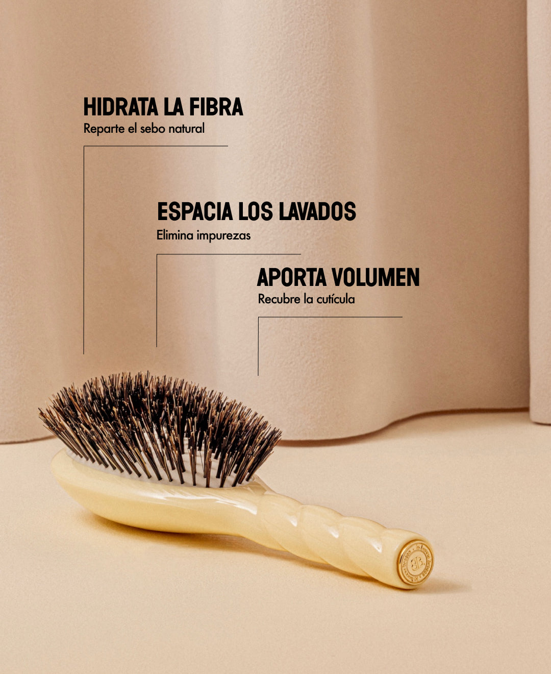 N.01 La Brosse Brillance & Soin l'Universelle Ivoire Cair