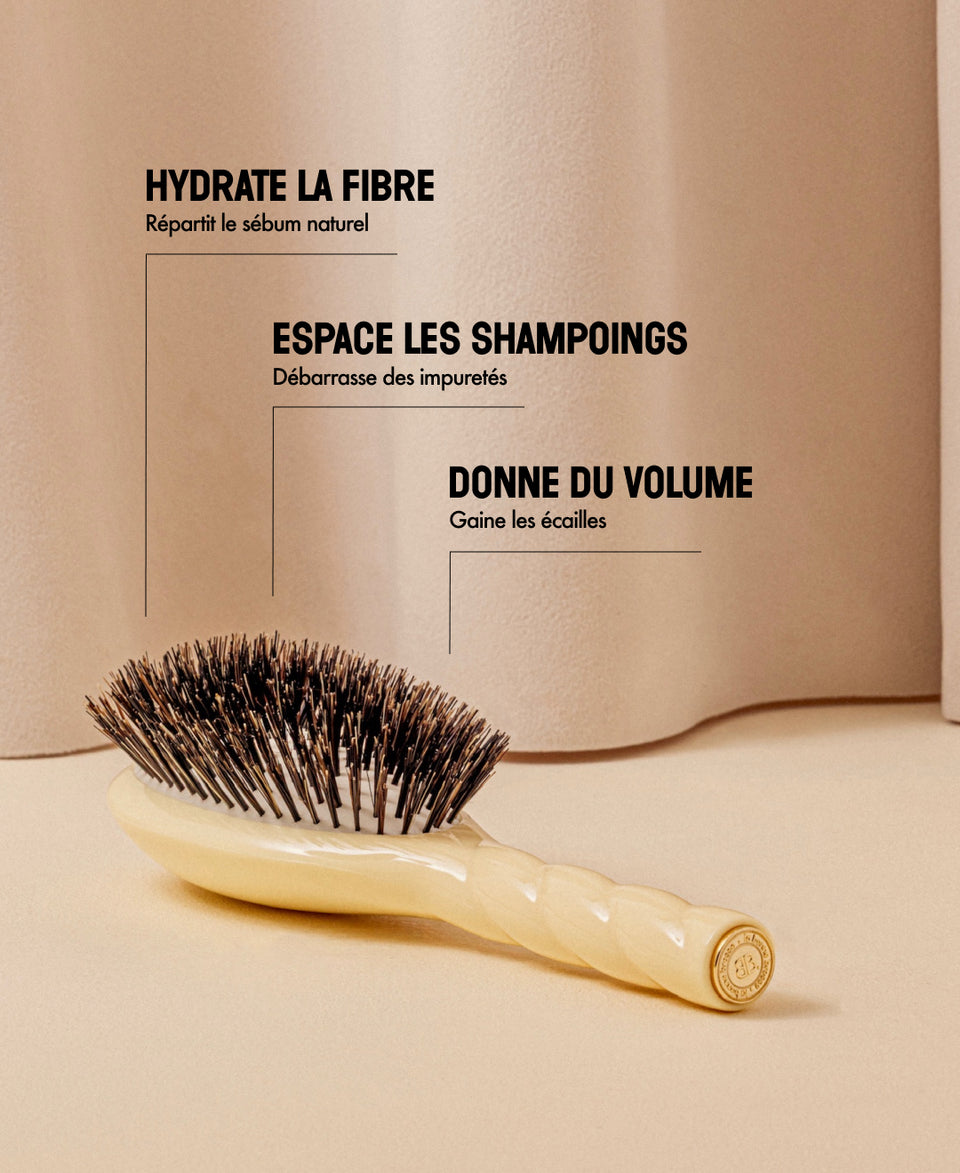 N.01 La Brosse Brillance & Soin l'Universelle Ivoire Cair