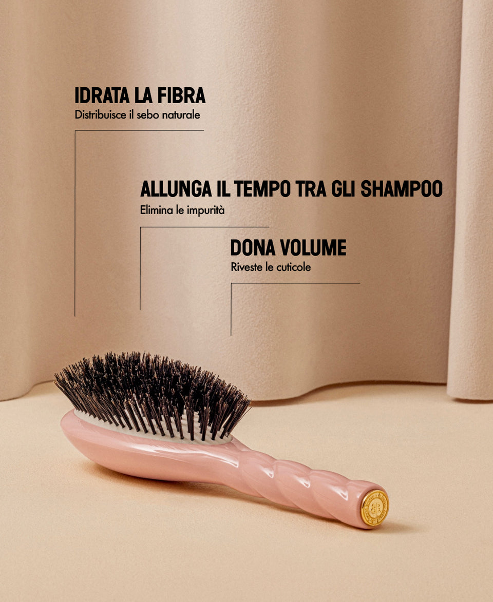 N.01 La Spazzola Lucentezza e Trattante l’Universale Rosa Cipria