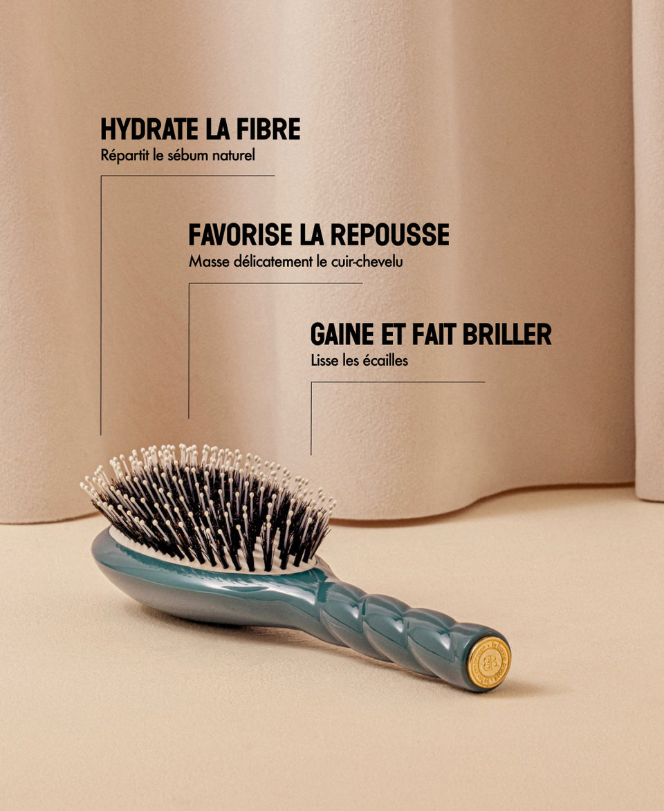 N.03 La Brosse Cuir Chevelu Sensible l'Indispensable Douceur Bleu Encre