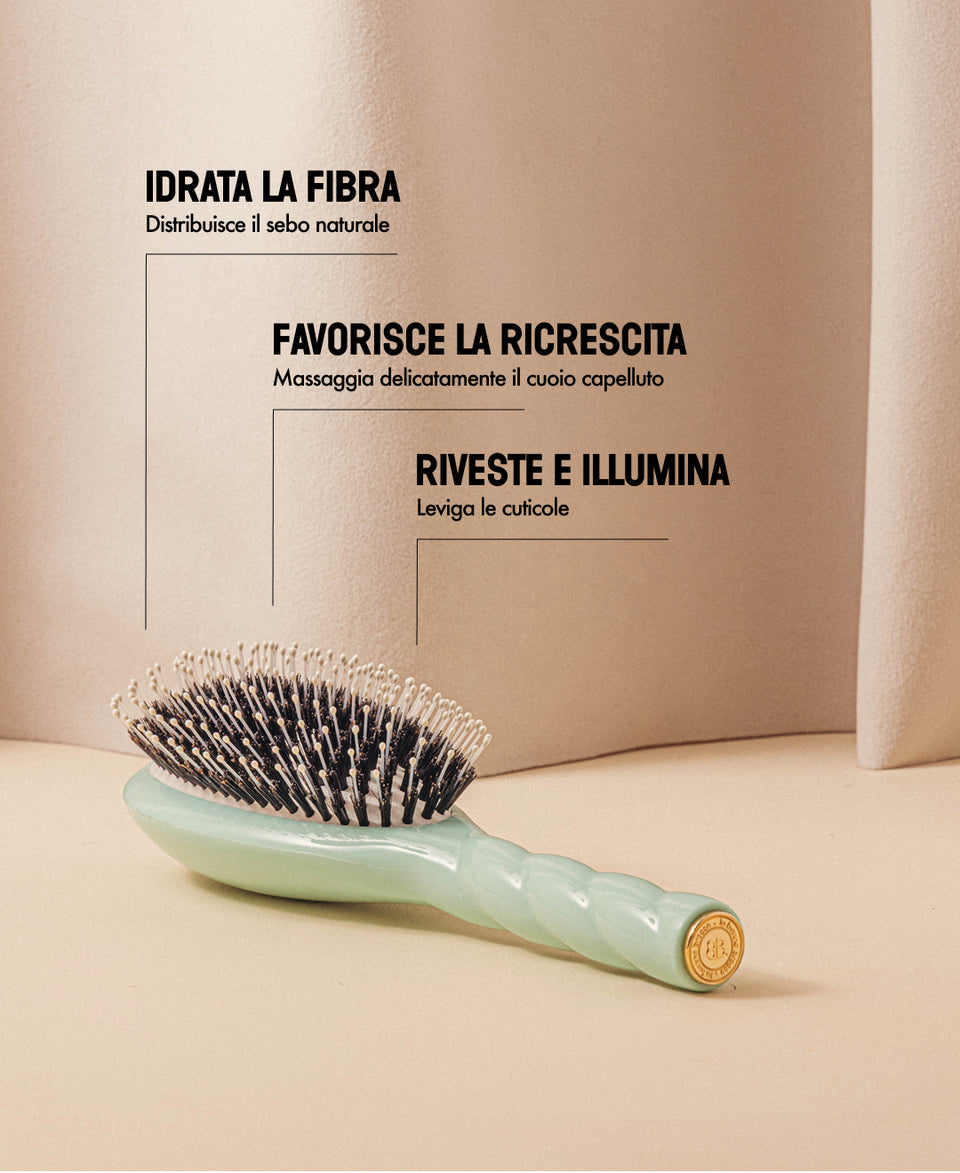 N.03 L'Essenziale Dolcezza Spazzola blu laguna