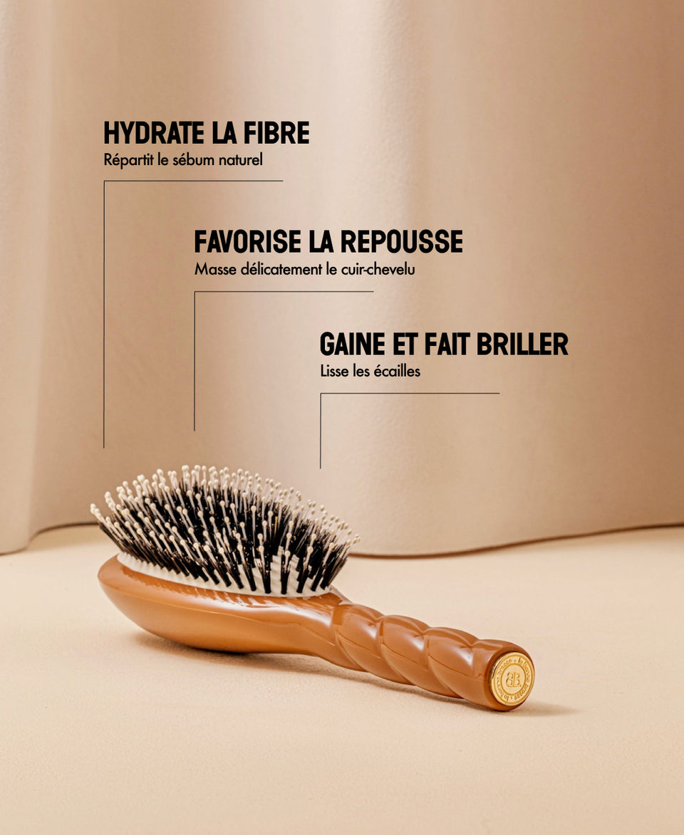 N.03 La Brosse Cuir Chevelu Sensible l'Indispensable Douceur Terracotta