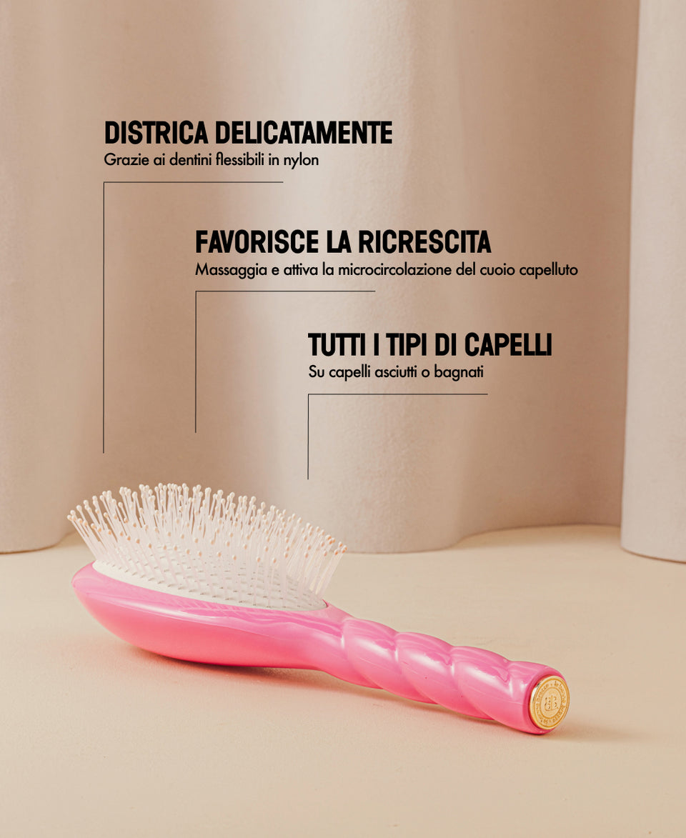 Edizione Limitata Ottobre Rosa N.04 Il Miracolo Districante e Vegan Spazzola