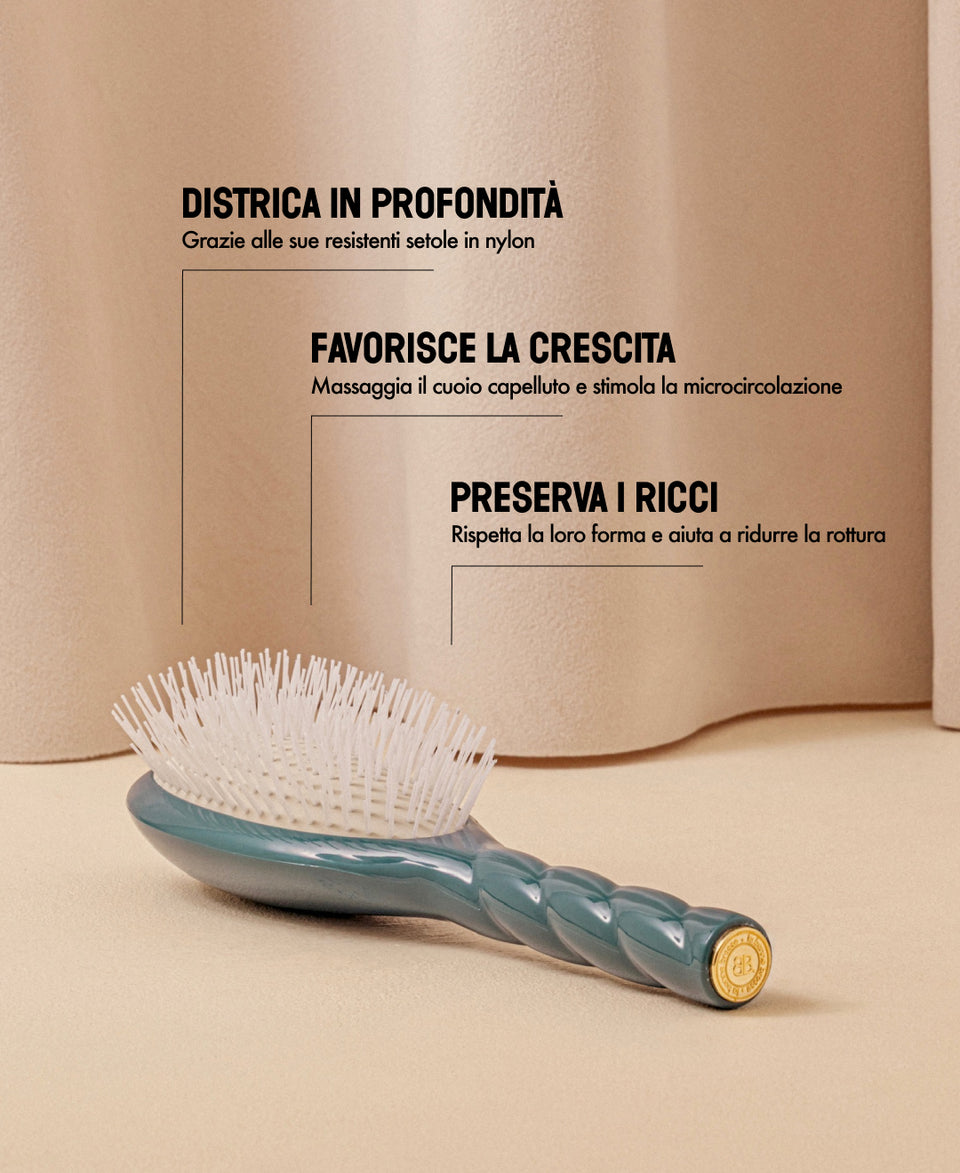 N.07 L’Intenso Districante e Stimolante Spazzola Blu Inchiostro