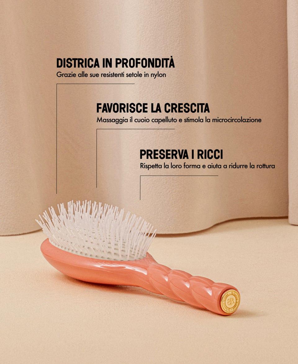 N.07 L’Intenso Districante e Stimolante Spazzola Corallo