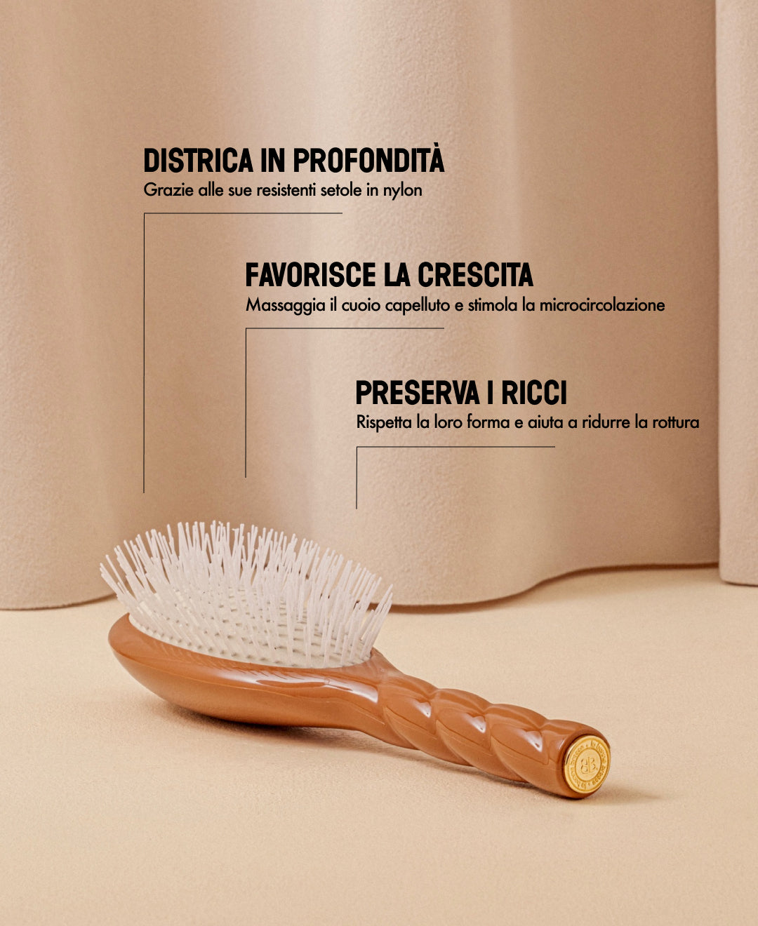 N.07 L’Intenso Districante e Stimolante Spazzola Terracotta