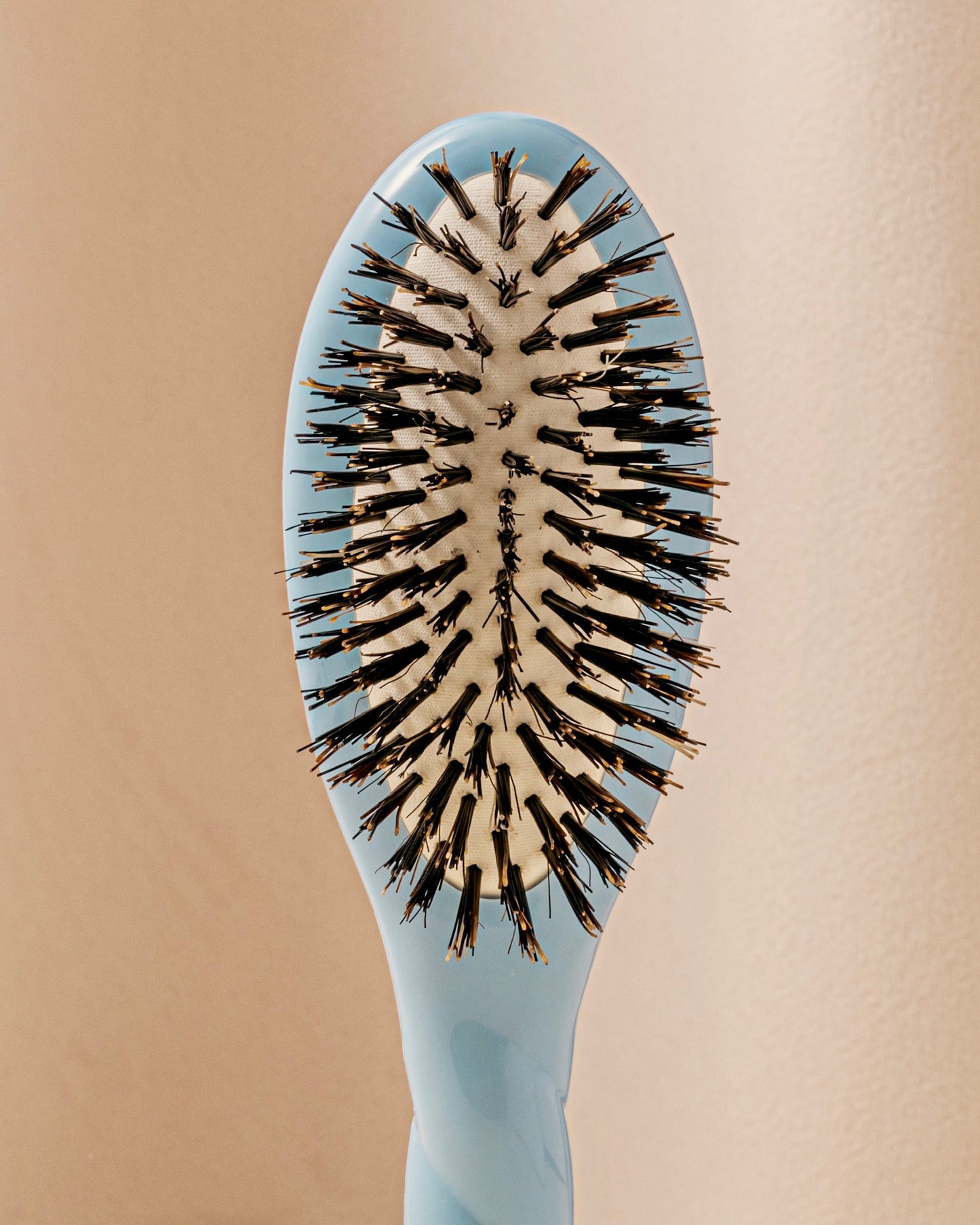 N.01 The Small Shine & Care Hair Brush THE UNIVERSAL Light Blue