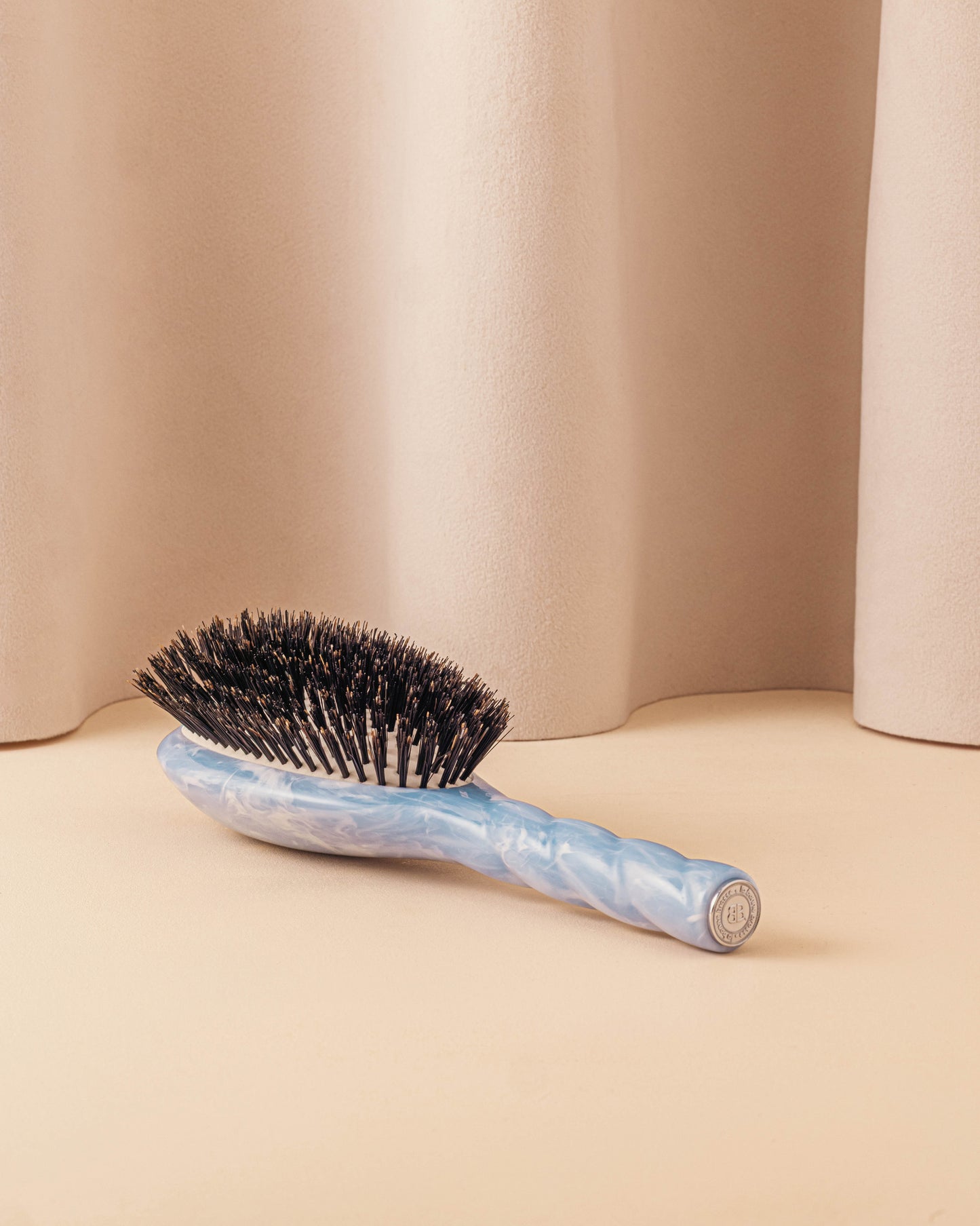 Roseanna x La Bonne Brosse N.01 Die Universelle Glanz und Pflegebürste Tie & Dye Blau