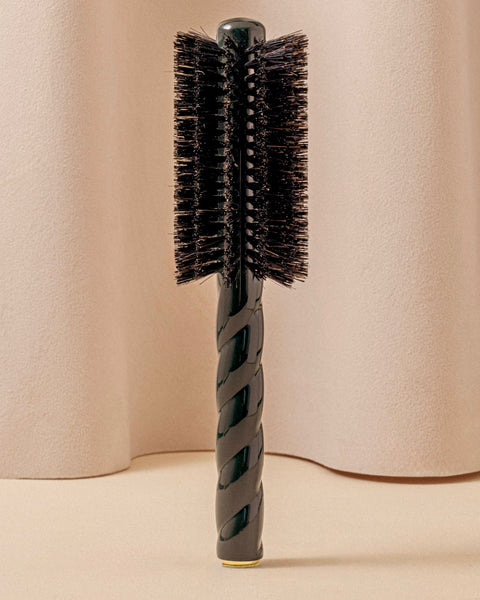 N.08 The Round Brush Length & Movement Emerald Green - Image 3