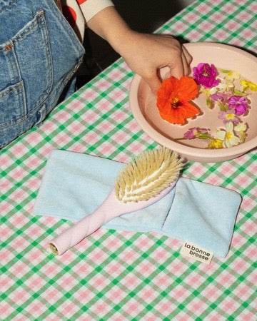 N.06 The Baby Hair Brush MY FIRST BRUSH Pink