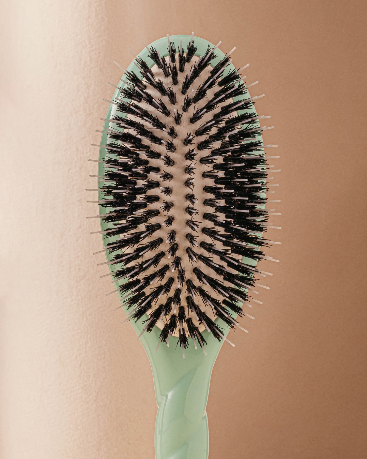Limited Edition Lagoon Blue N.02 The Care & Detangling Hairbrush The Essential 
