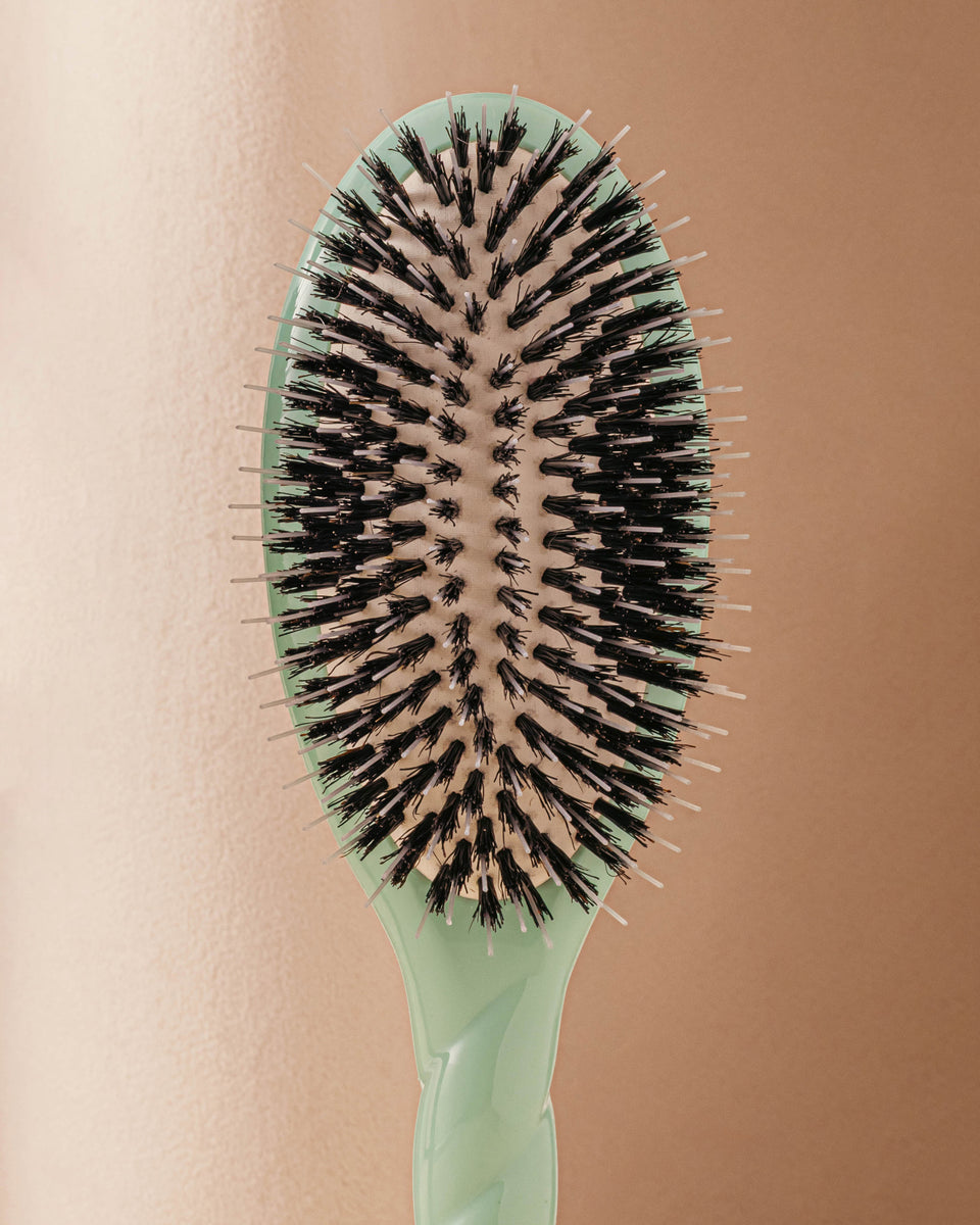 Limited Edition Lagoon Blue N.02 The Care & Detangling Hairbrush The Essential 