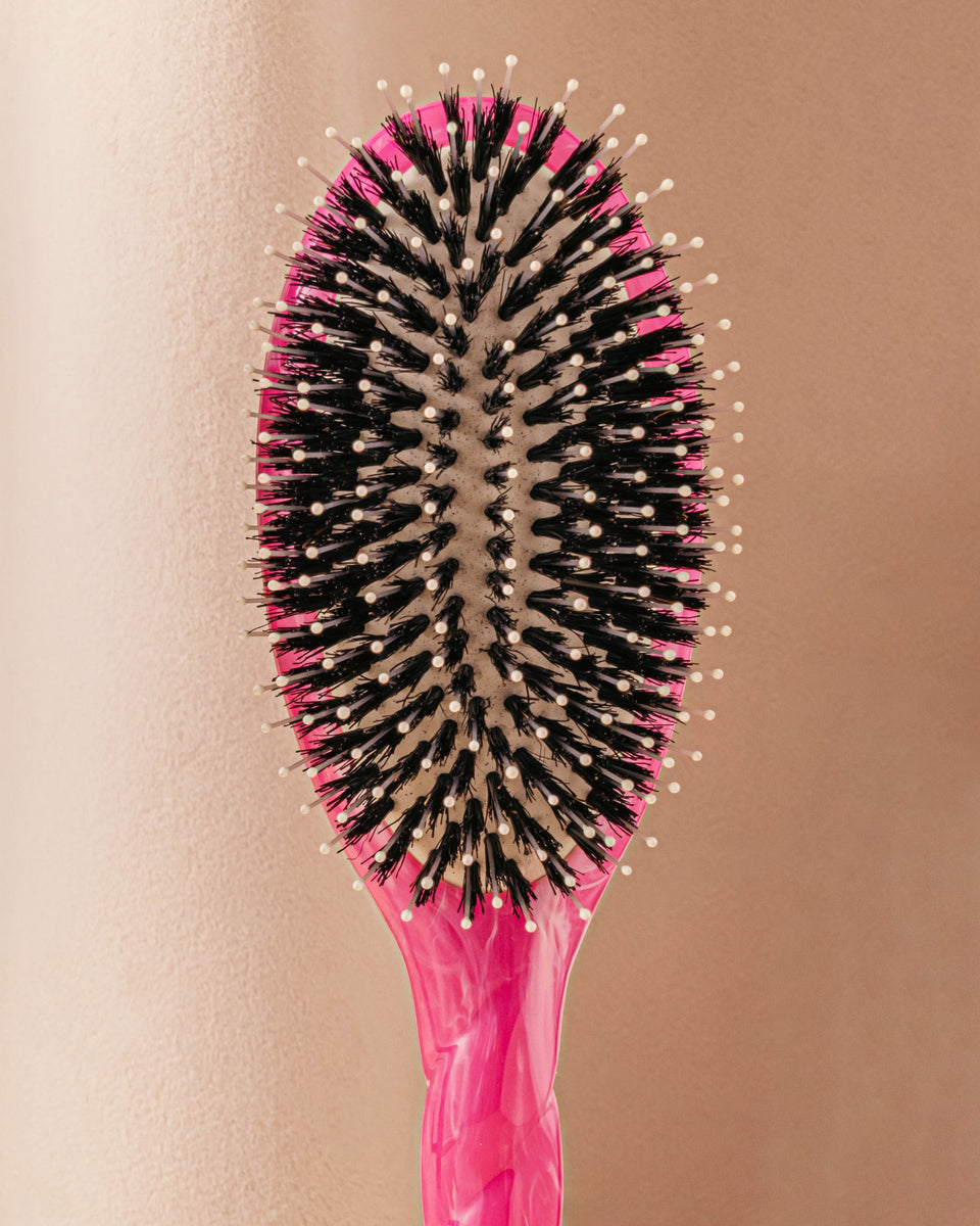 Roseanna x La Bonne Brosse N.03 Unverzichtbare Sanftheit Bürste Tie & Dye Rose