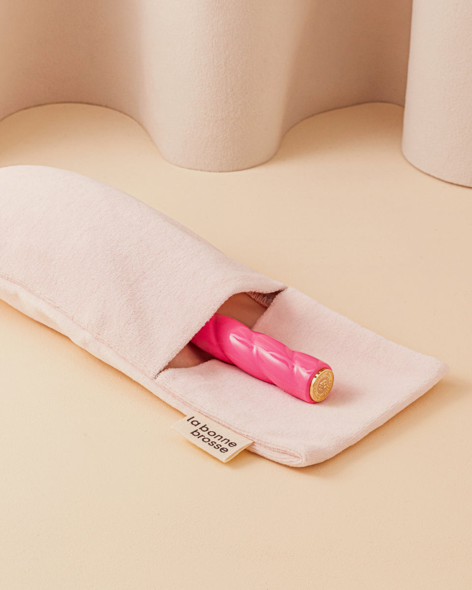 La Pochette "Grande Brosse" Octobre Rose