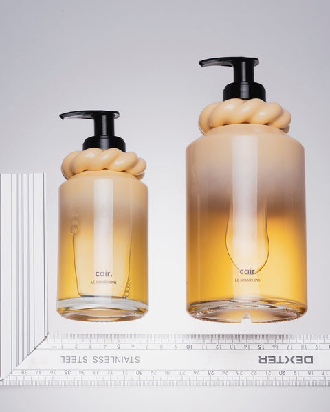 Le shampoing Cair - Grand format 450ml - Image 3