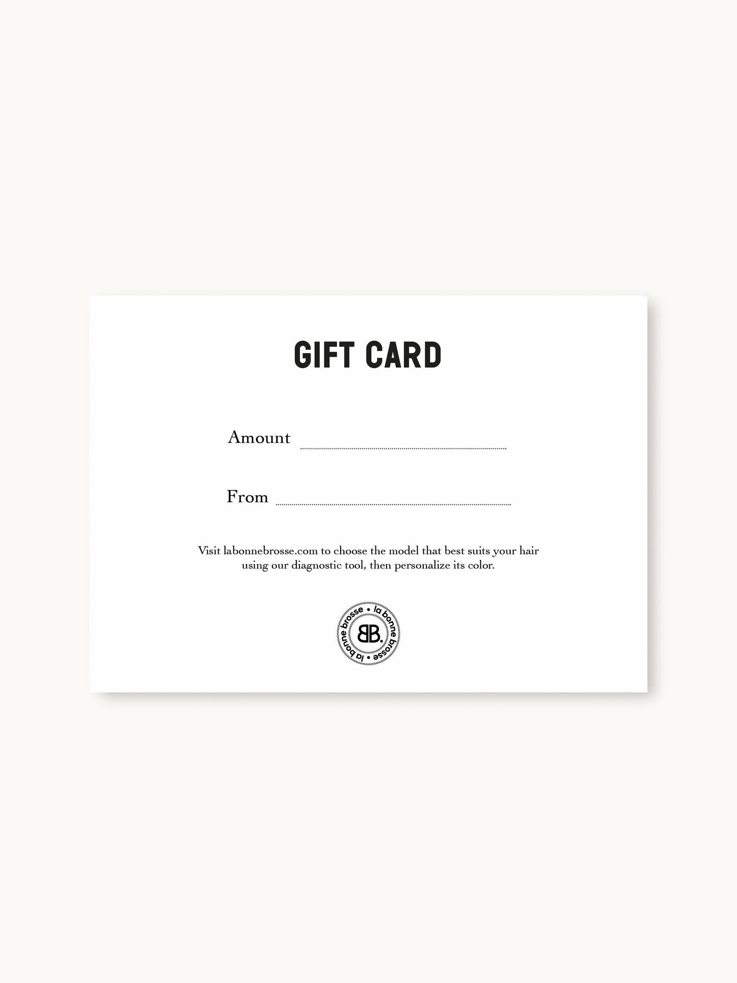 E-GIFT CARD