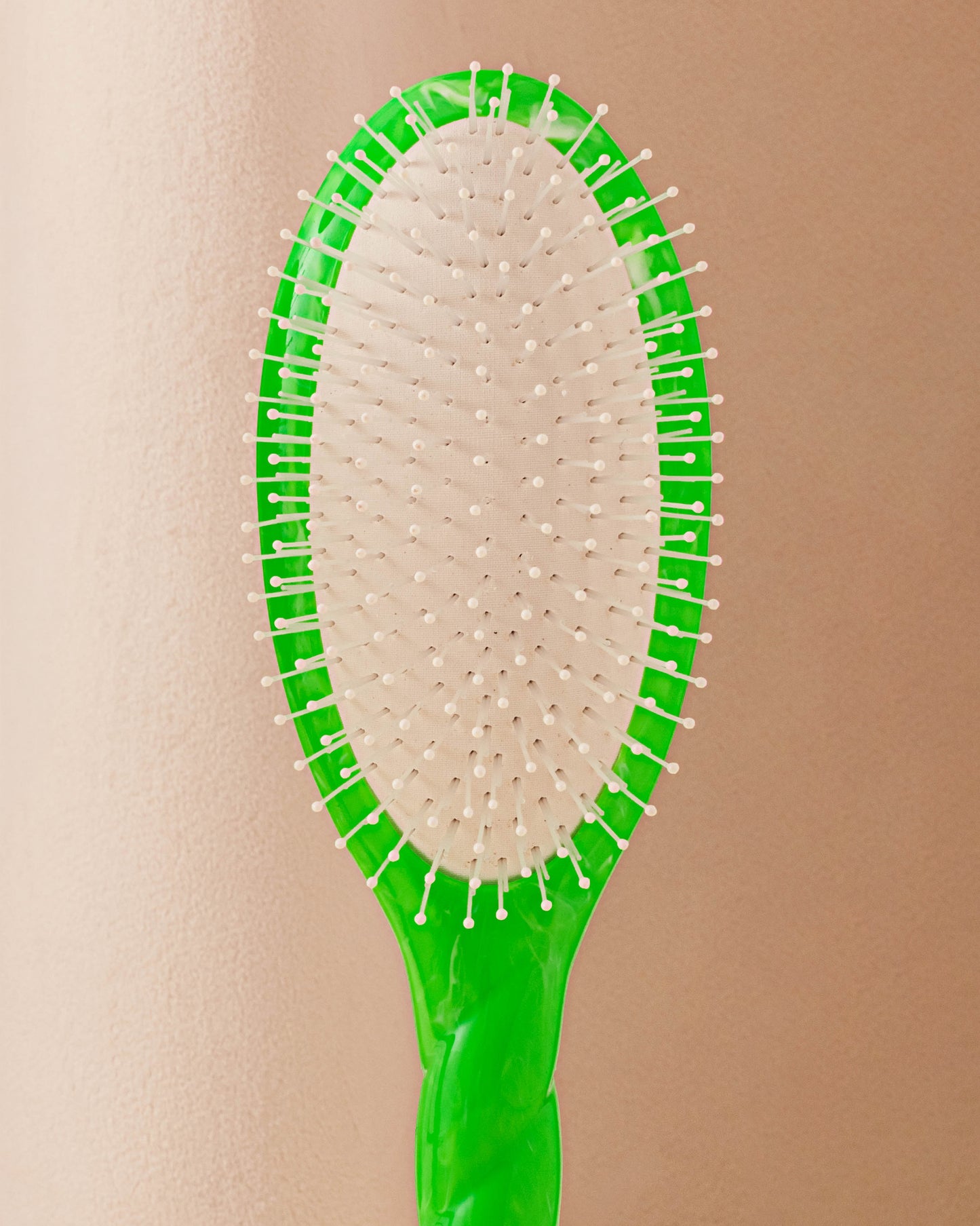 Roseanna x La Bonne Brosse N.04 La Brosse Démêlante & Massante La Miracle Tie & Dye Vert