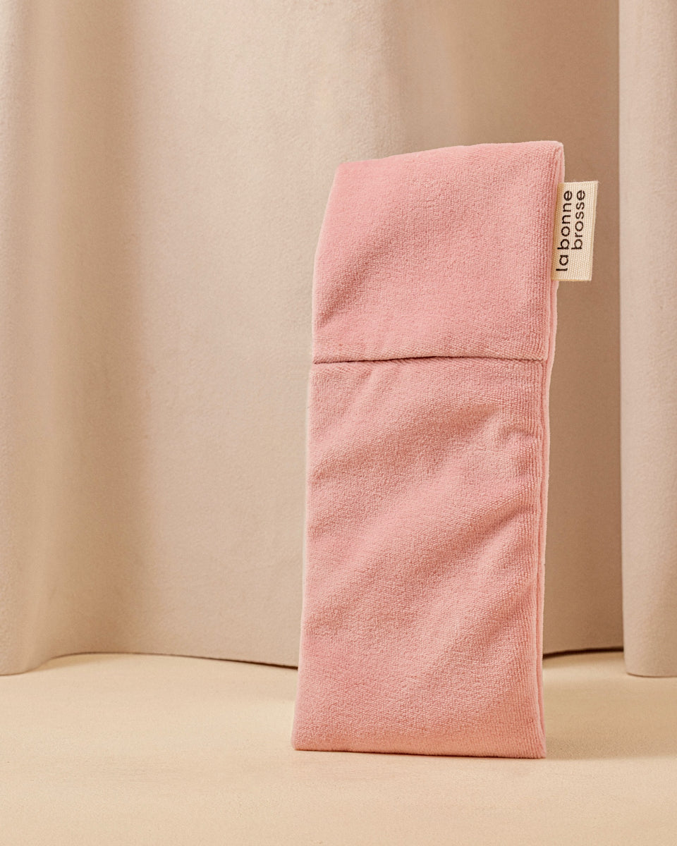 "Octobre Rose" ‘Small Hairbrush’ Pouch