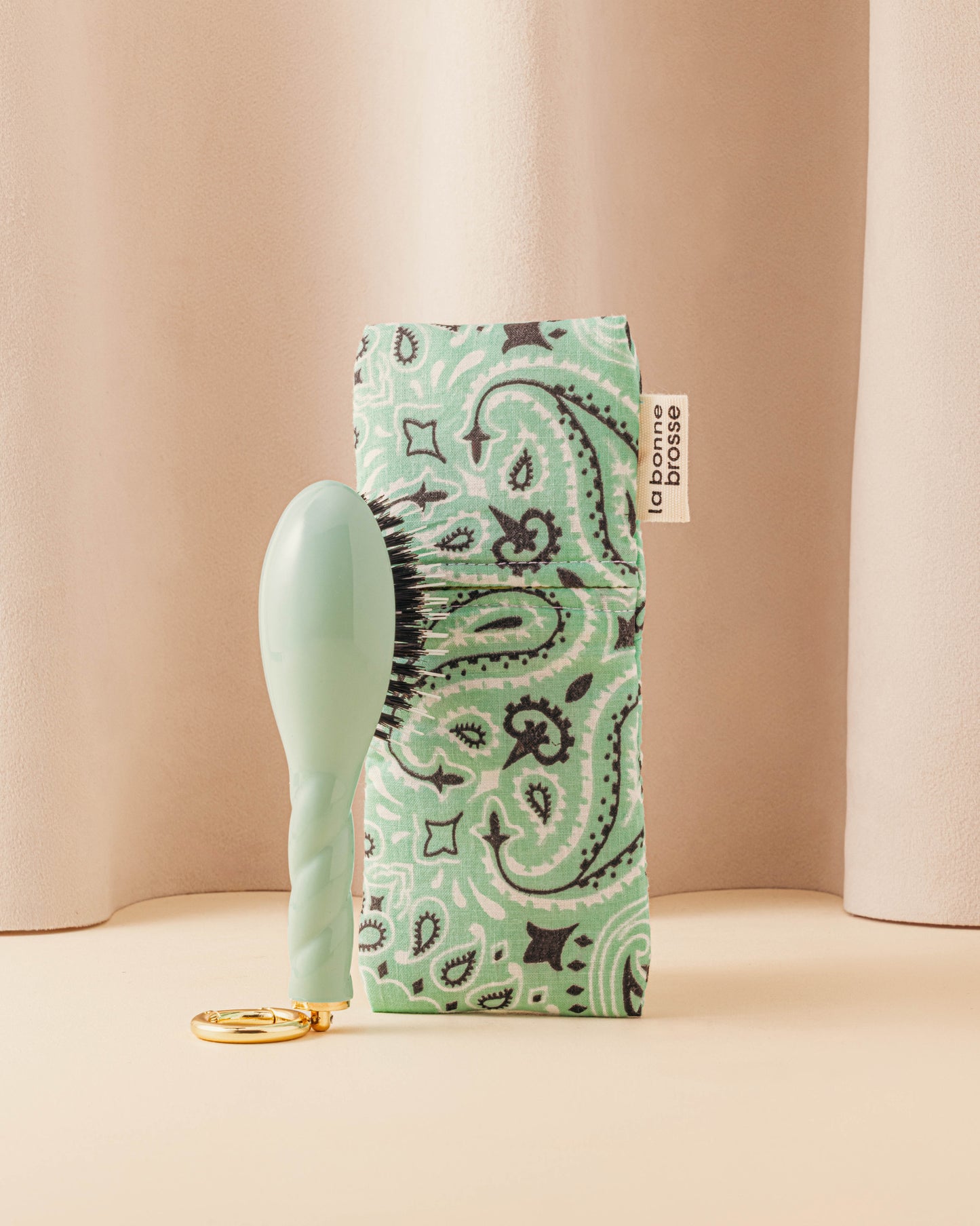 Call It By Your Name x La Bonne Brosse Mint Micro Brush Pouch