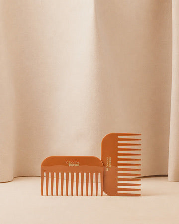 Small Wide-Tooth Detangling Acetate Comb