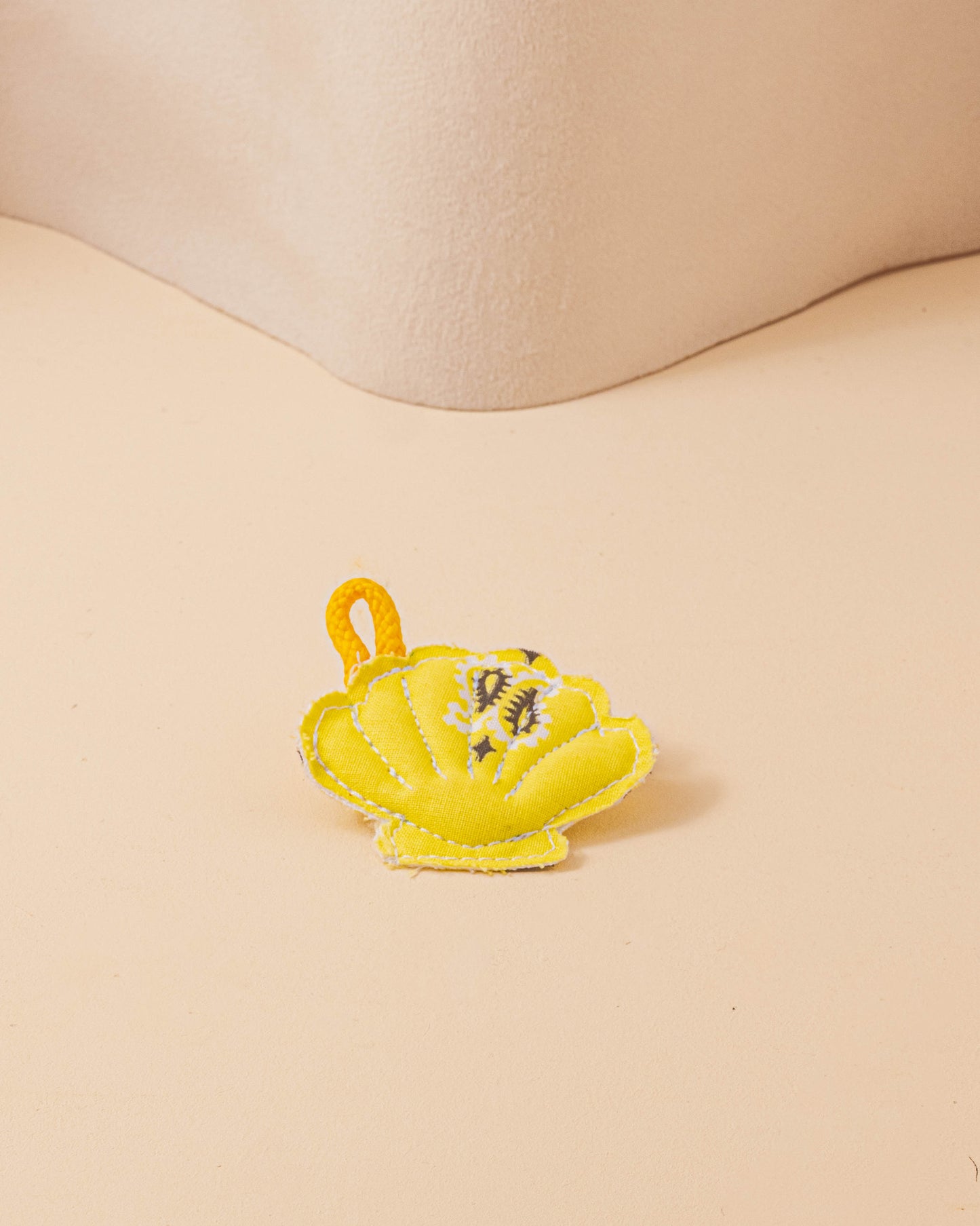 Call It By Your Name x La Bonne Brosse Pale Yellow Shell Charms