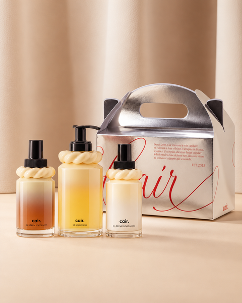 The Balance & Regrowth Routine with its Silver Gift Box - Image 1