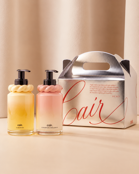 Cair Duo zur doppelten Reinigung mit silberner Geschenkbox - Image 1