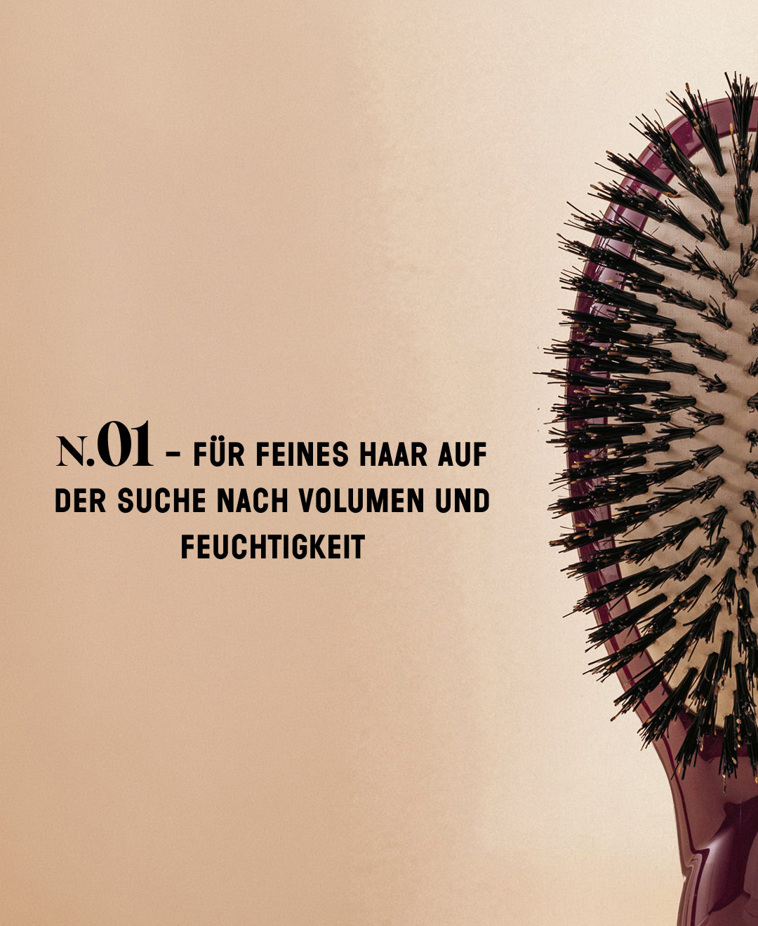 Limitierte Edition Aubergine N.01 Glanz und Pflege Die Universelle