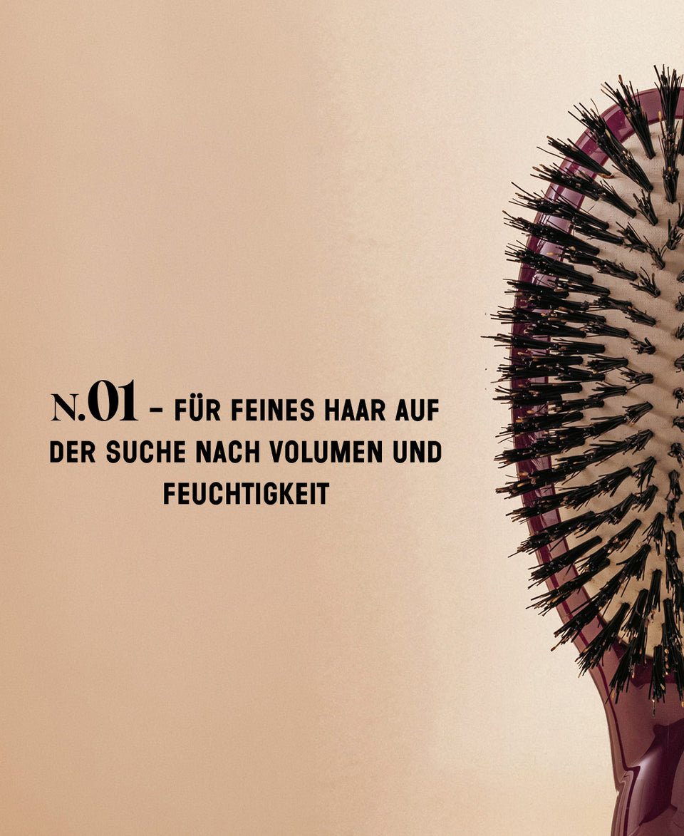 Limitierte Edition Aubergine N.01 Glanz und Pflege Die Universelle
