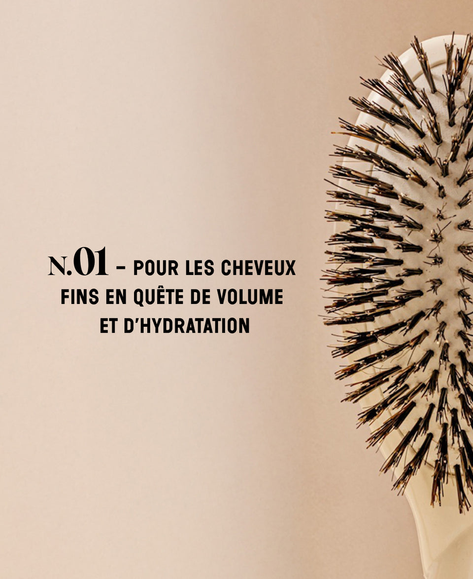 N.01 La Brosse Brillance & Soin l'Universelle Blanc Crème