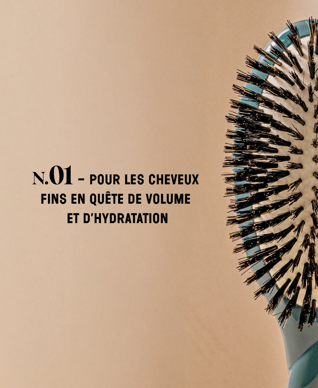 N.01 La Brosse Brillance & Soin l'Universelle Bleu Encre