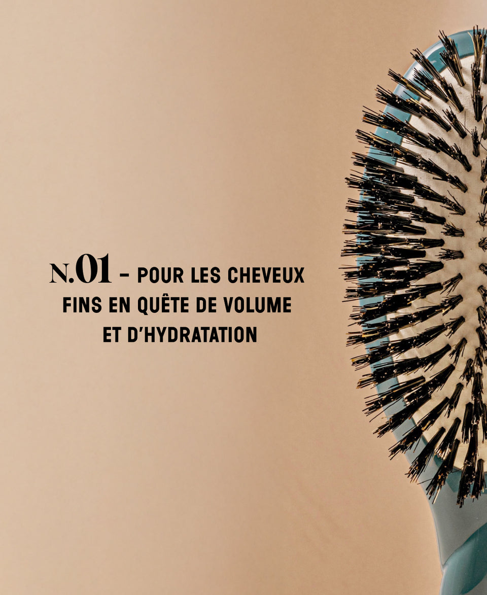 N.01 La Brosse Brillance & Soin l'Universelle Bleu Encre