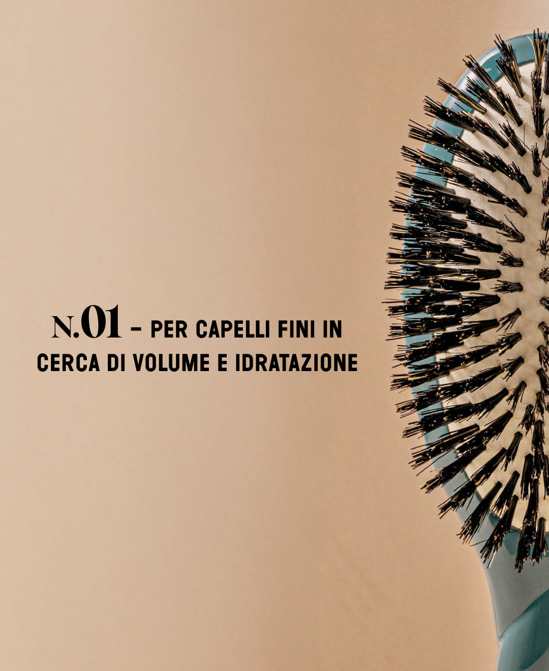 N.01 La Brosse Brillance & Soin l'Universelle Bleu Encre