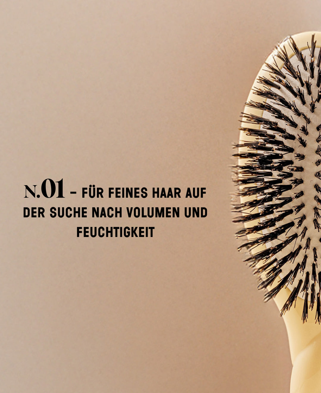 N.01 La Brosse Brillance & Soin l'Universelle Ivoire Cair