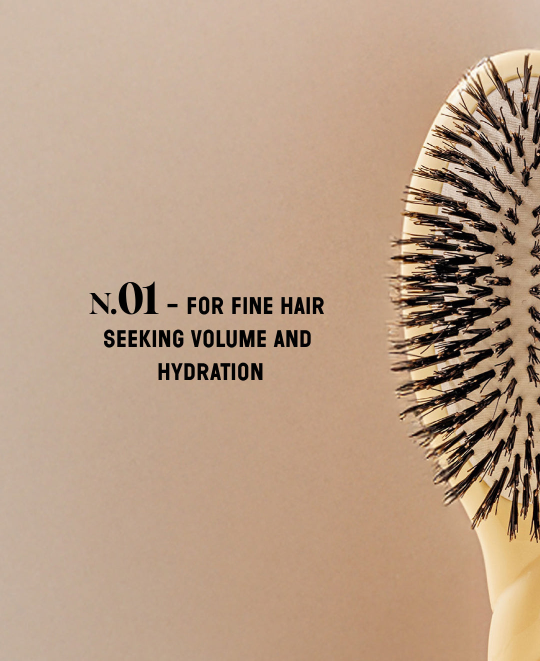 N.01 La Brosse Brillance & Soin l'Universelle Ivoire Cair